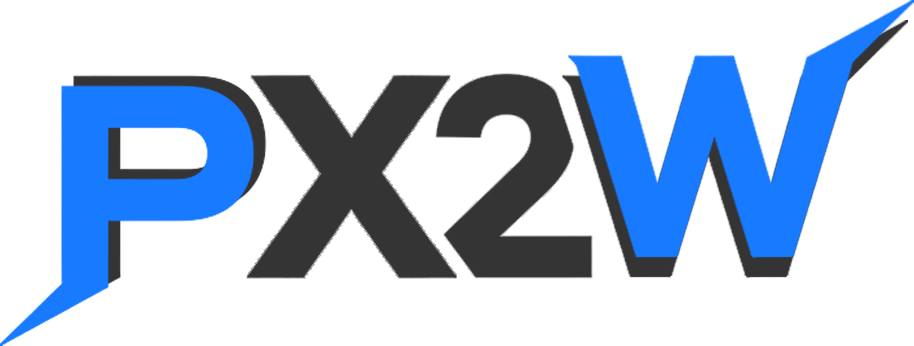 PX2W Logo